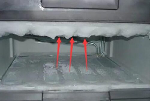 冰箱冷冻室结冰是怎么了(冰箱冷冻室结冰严重是什么原因怎么办)插图1